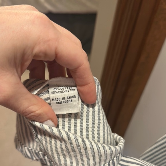 Striped Mini Dress - Picture 4 of 6